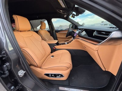 2025 Jeep Grand Cherokee L Summit