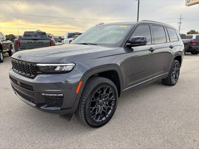 2025 Jeep Grand Cherokee L Summit Reserve 4x4