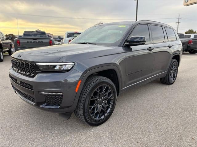 2025 Jeep Grand Cherokee L Summit Reserve 4x4