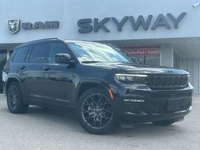 2025 Jeep Grand Cherokee L Summit 4x4