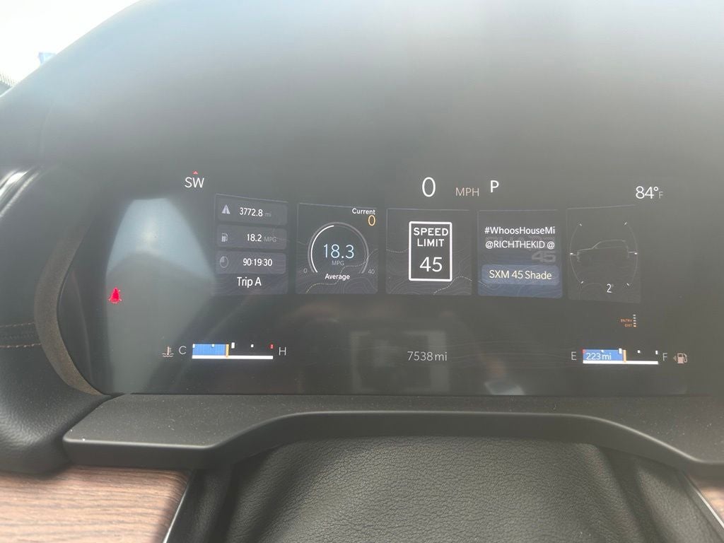 2025 Jeep Grand Cherokee L Summit 4x4
