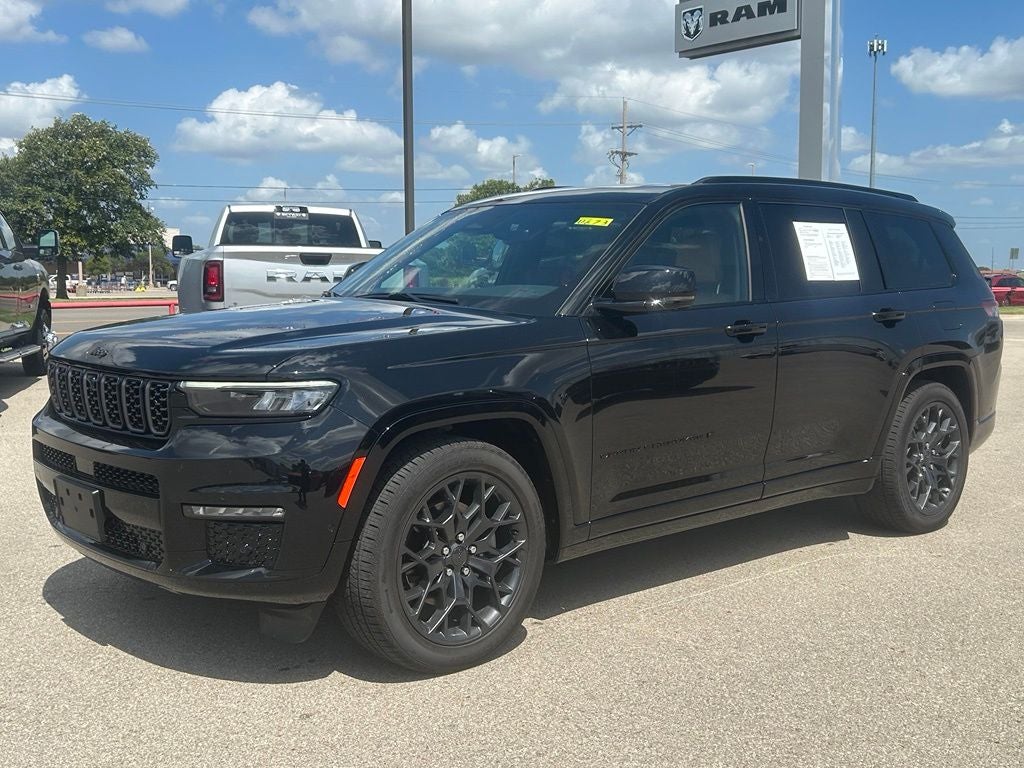 2025 Jeep Grand Cherokee L Summit 4x4
