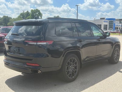 2025 Jeep Grand Cherokee L Summit 4x4