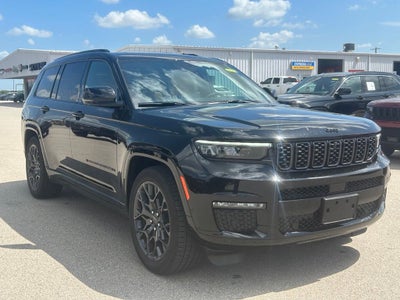2025 Jeep Grand Cherokee L Summit 4x4