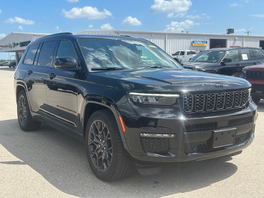 2025 Jeep Grand Cherokee L Summit 4x4
