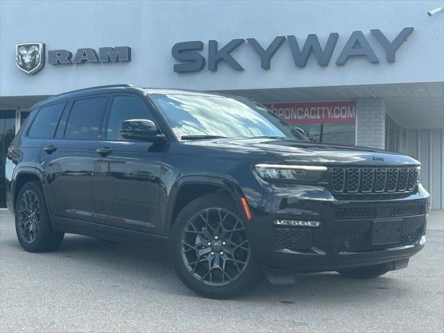 2025 Jeep Grand Cherokee L Summit 4x4