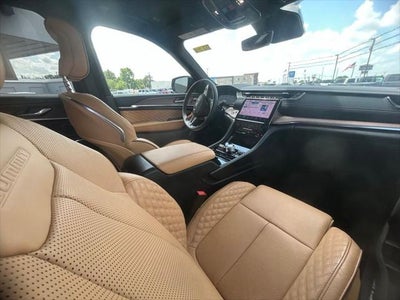 2025 Jeep Grand Cherokee L Summit 4x4
