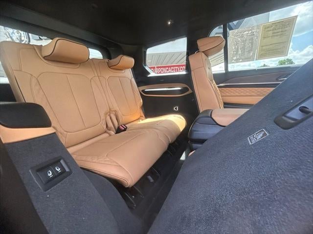 2025 Jeep Grand Cherokee L Summit 4x4
