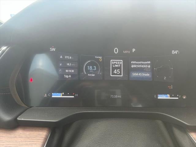 2025 Jeep Grand Cherokee L Summit 4x4