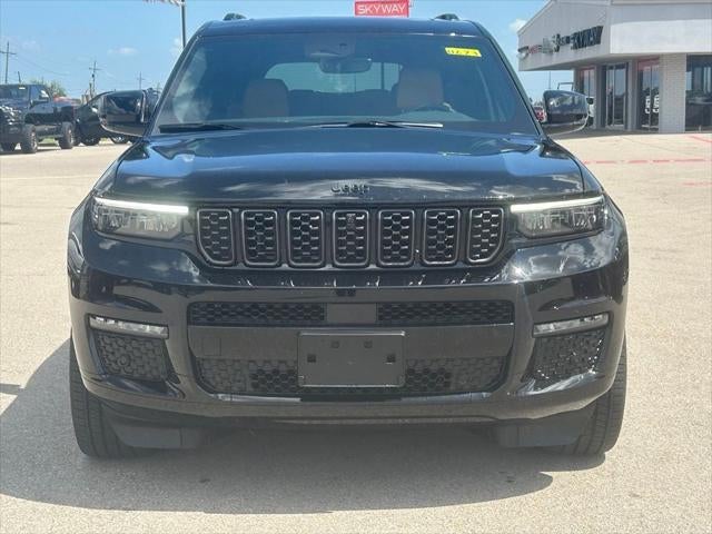 2025 Jeep Grand Cherokee L Summit 4x4