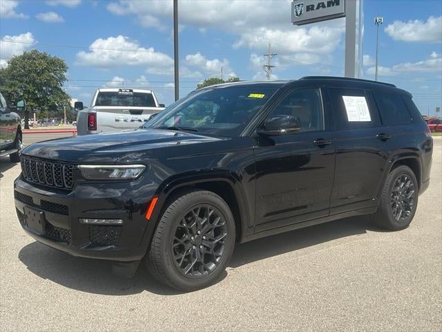 2025 Jeep Grand Cherokee L Summit 4x4