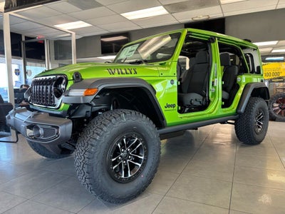 2026 Jeep Wrangler WRANGLER 4-DOOR WILLYS