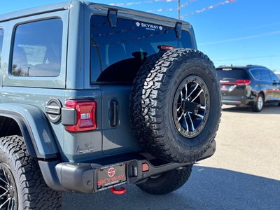 2026 Jeep Wrangler WRANGLER 4-DOOR RUBICON X