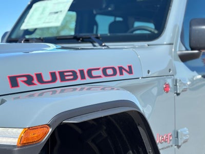 2026 Jeep Wrangler WRANGLER 4-DOOR RUBICON X