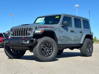 2026 Jeep Wrangler WRANGLER 4-DOOR RUBICON X