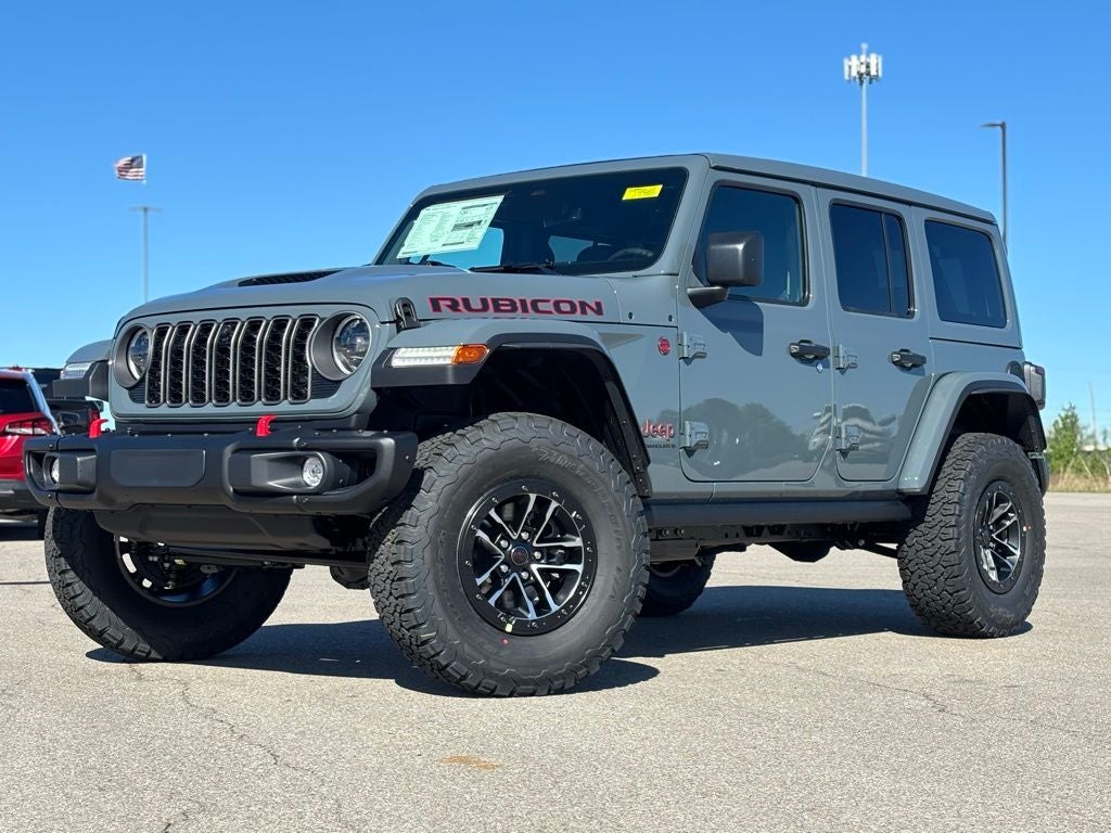 2026 Jeep Wrangler WRANGLER 4-DOOR RUBICON X