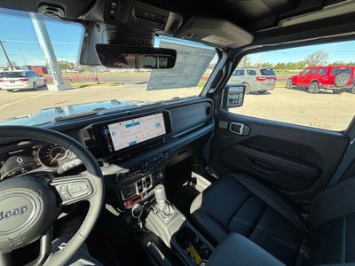 2026 Jeep Wrangler WRANGLER 4-DOOR RUBICON X