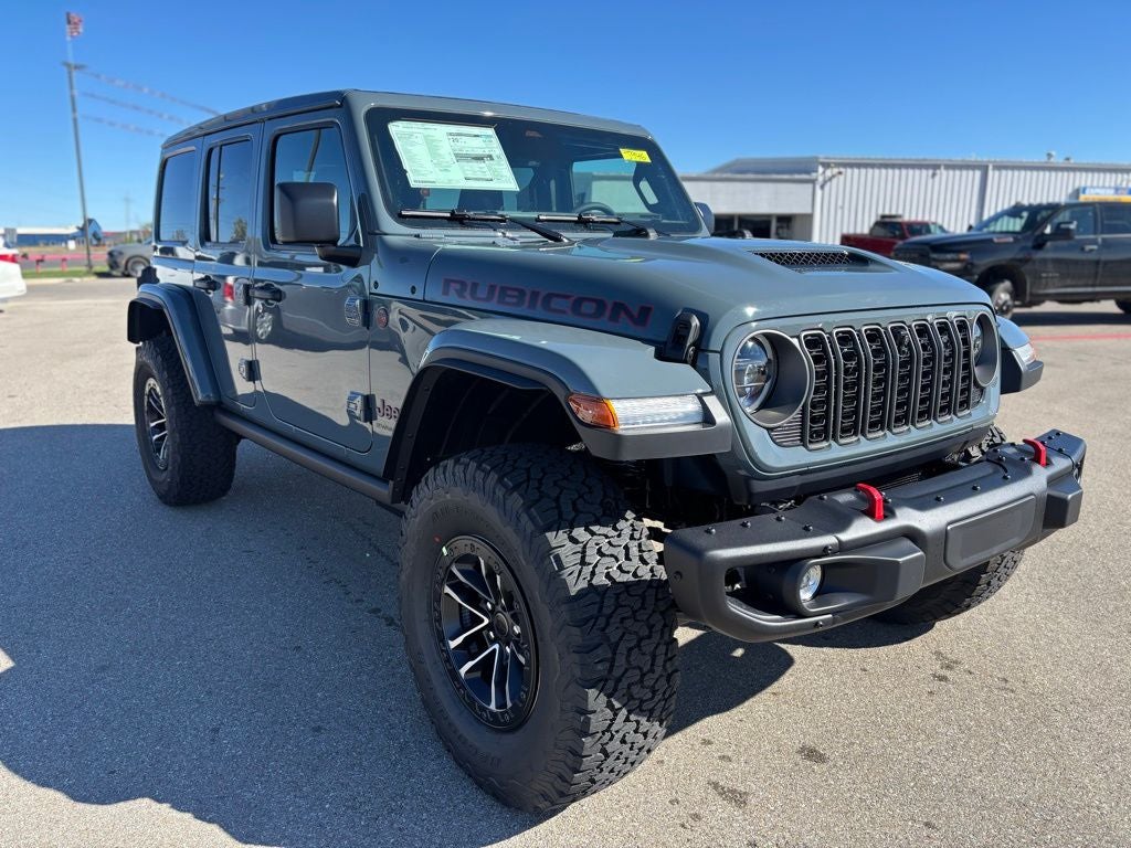 2026 Jeep Wrangler WRANGLER 4-DOOR RUBICON X