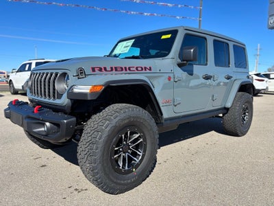 2026 Jeep Wrangler WRANGLER 4-DOOR RUBICON X