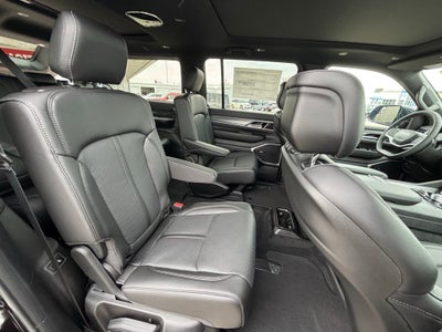 2026 Jeep Grand Wagoneer GRAND WAGONEER 4X4