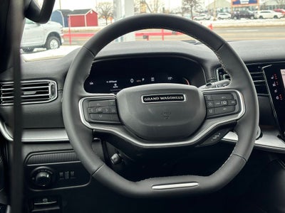 2026 Jeep Grand Wagoneer GRAND WAGONEER 4X4