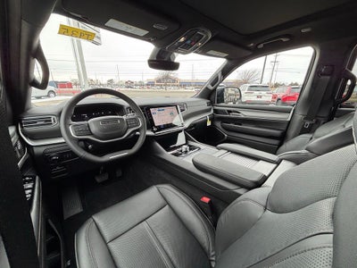 2026 Jeep Grand Wagoneer GRAND WAGONEER 4X4