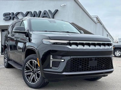 2026 Jeep Grand Wagoneer GRAND WAGONEER 4X4