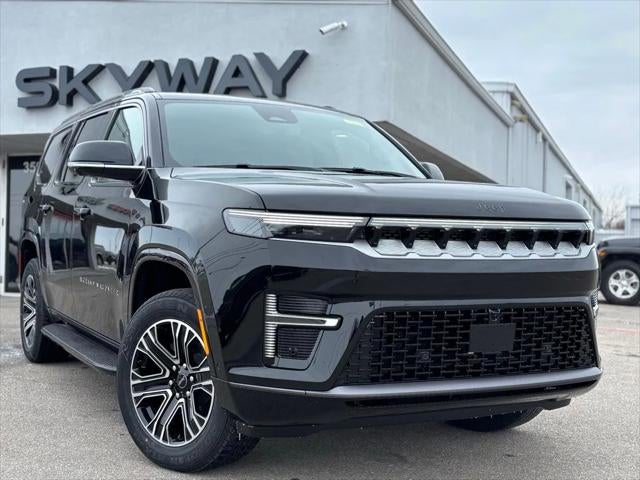 2026 Jeep Grand Wagoneer GRAND WAGONEER 4X4