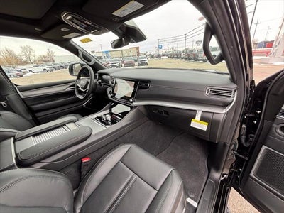 2026 Jeep Grand Wagoneer GRAND WAGONEER 4X4