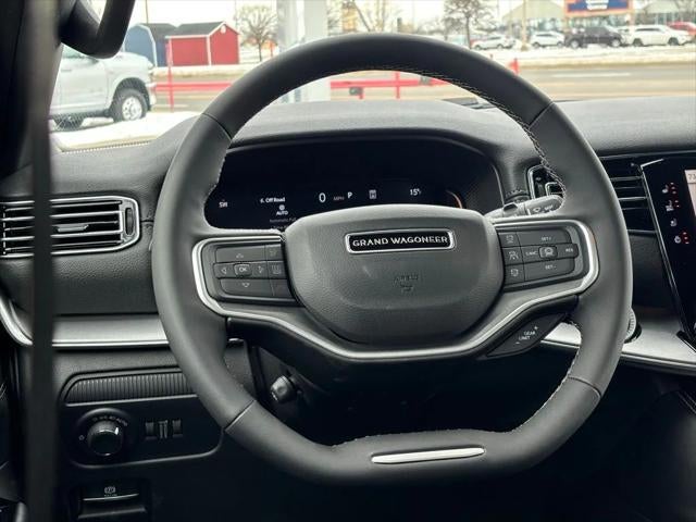 2026 Jeep Grand Wagoneer GRAND WAGONEER 4X4