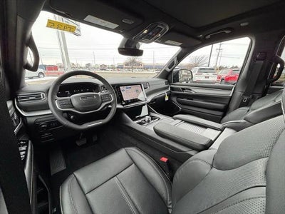 2026 Jeep Grand Wagoneer GRAND WAGONEER 4X4