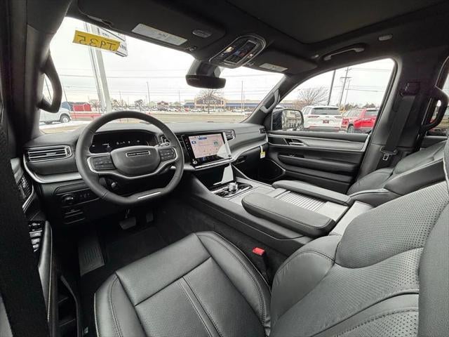 2026 Jeep Grand Wagoneer GRAND WAGONEER 4X4