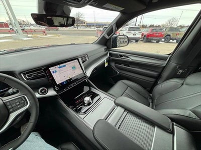 2026 Jeep Grand Wagoneer GRAND WAGONEER 4X4