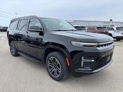 2026 Jeep Grand Wagoneer GRAND WAGONEER 4X4