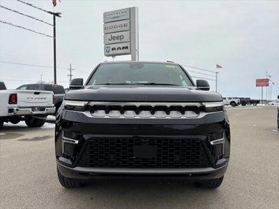 2026 Jeep Grand Wagoneer GRAND WAGONEER 4X4