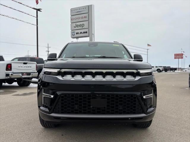 2026 Jeep Grand Wagoneer GRAND WAGONEER 4X4