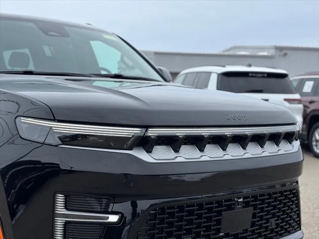 2026 Jeep Grand Wagoneer GRAND WAGONEER 4X4