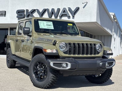 2025 Jeep Gladiator High Tide