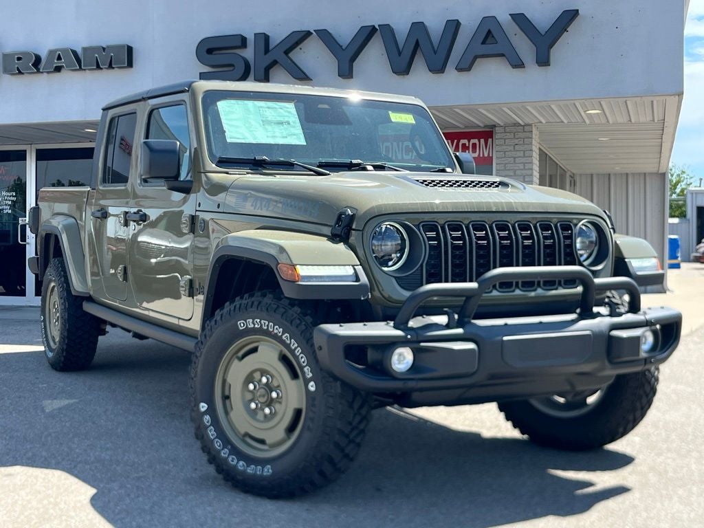 2026 Jeep Gladiator GLADIATOR WILLYS '41 4X4