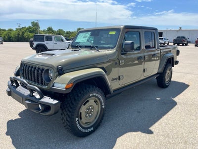 2026 Jeep Gladiator GLADIATOR WILLYS '41 4X4