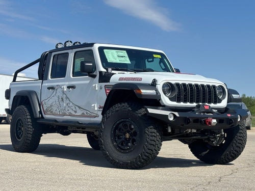 2026 Jeep Gladiator GLADIATOR RUBICON 4X4