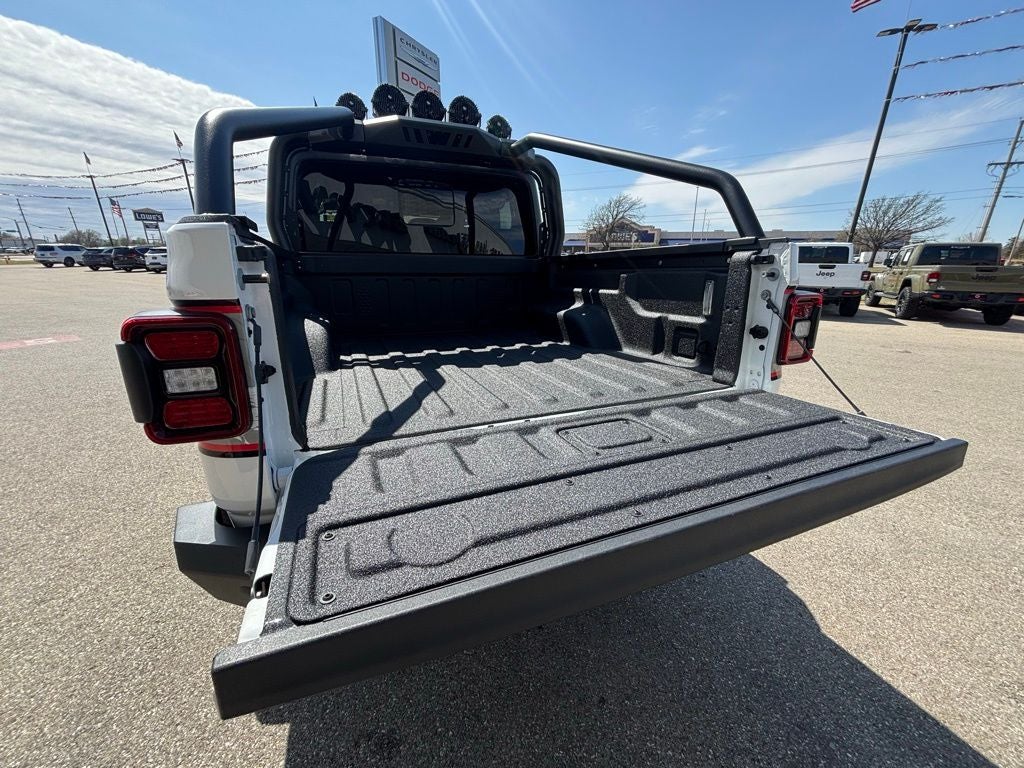 2026 Jeep Gladiator GLADIATOR RUBICON 4X4