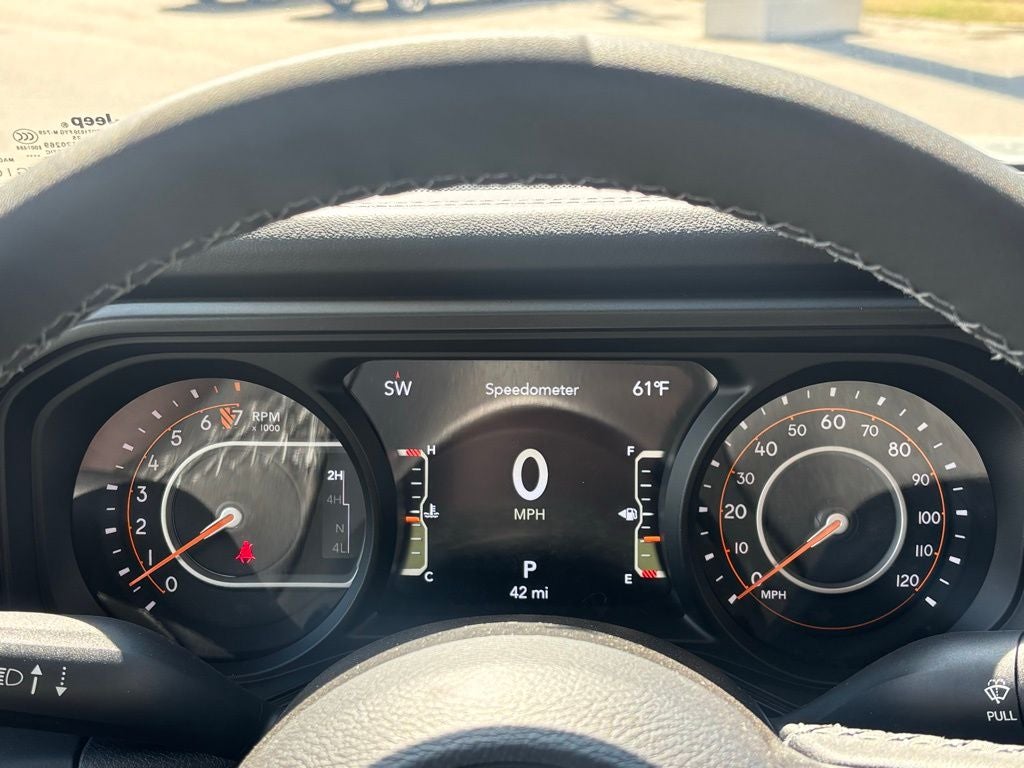 2026 Jeep Gladiator GLADIATOR RUBICON 4X4