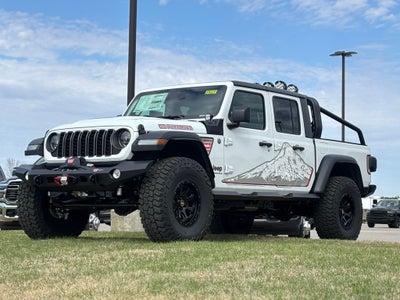 2026 Jeep Gladiator GLADIATOR RUBICON 4X4