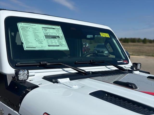 2026 Jeep Gladiator GLADIATOR RUBICON 4X4