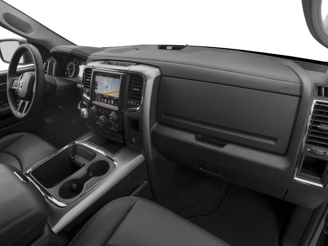 2017 RAM 1500 Sport Crew Cab 4x4 5'7' Box