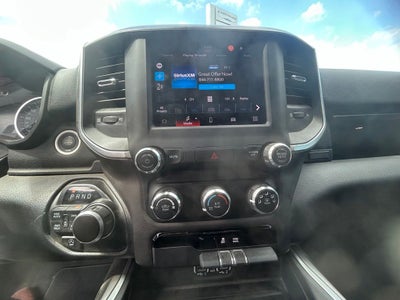 2022 RAM 1500 Big Horn Crew Cab 4x4 5'7' Box