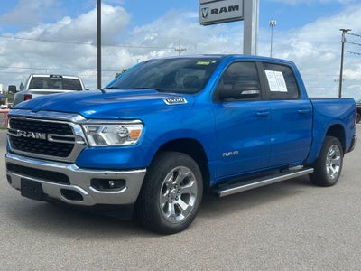 2022 RAM 1500 Big Horn Crew Cab 4x4 5'7' Box