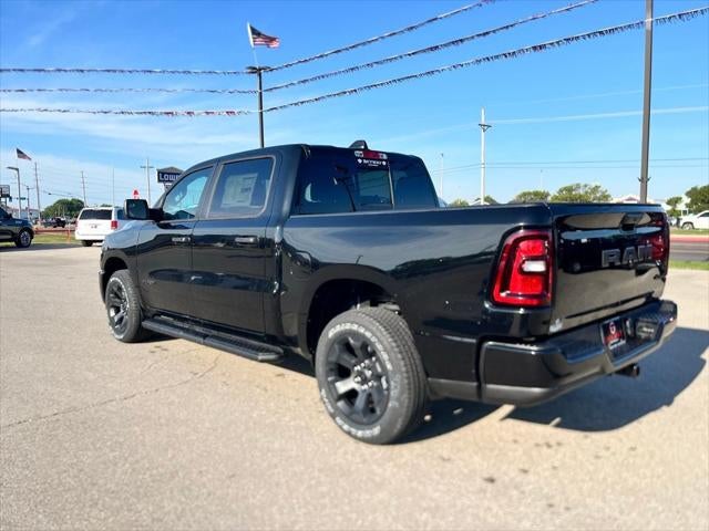 2025 RAM 1500 Tradesman Crew Cab 4x4 5'7' Box