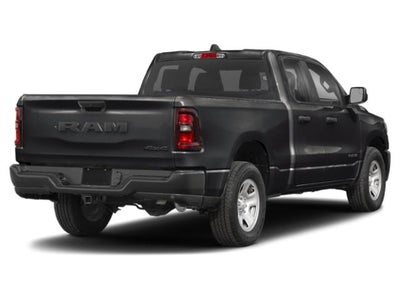 2025 RAM 1500 Tradesman Quad Cab 4x2 6'4' Box